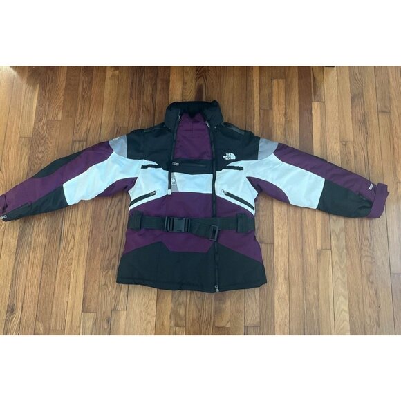 The North Face Jackets & Blazers - North Face Steep Tech 550 Winter Ski Jacket Purple Black White Womens Si…
